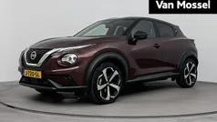 Rood Gebruikt 2020 Nissan Juke SUV | € 18.440 (Eerlijke prijs)