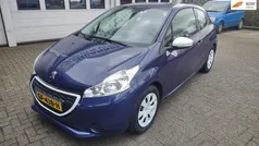 Blauw Gebruikt 2015 Peugeot 208 Hatchback | € 5.650 (Eerlijke prijs)