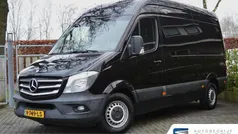 Zwart Gebruikt 2015 Mercedes Sprinter Van | € 12.950 (Super prijs)