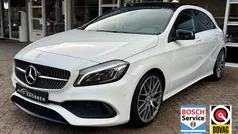 Wit Gebruikt 2017 Mercedes A200 AMG Hatchback | € 18.900 (Eerlijke prijs)