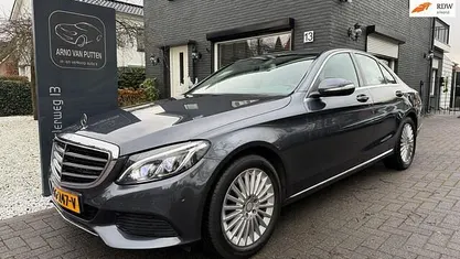 Occasion 2015 Mercedes C180 Ambition Sedan | € 16.900 (Goede deal)