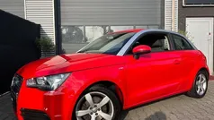 Rood Gebruikt 2012 Audi A1 S-Line Hatchback | € 7.950 (Super prijs)