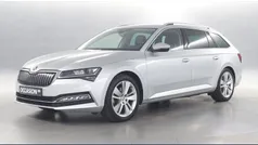 Zilver Gebruikt 2020 Skoda Superb Business Line Stationwagen | € 26.940 (Eerlijke prijs)