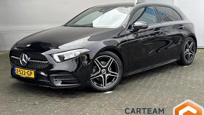 Occasion Mercedes A200 AMG line 2023 Zwart Hatchback