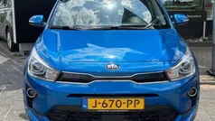 Blauw Gebruikt 2020 Kia Rio Start Hatchback | € 13.400 (Eerlijke prijs)