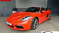 Oranje Gebruikt 2016 Porsche 718 Boxster Cabriolet | € 63.750