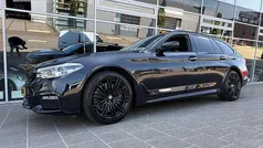 Zwart, metallic lak Gebruikt 2018 BMW 540 Executive Stationwagen | € 28.950 (Eerlijke prijs)
