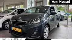 Grijs, metallic lak Gebruikt 2018 Peugeot 108 Active Hatchback | € 9.235 (Eerlijke prijs)