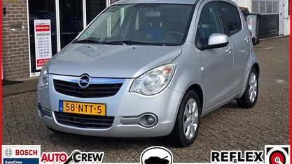 Grijs Gebruikt 2010 Opel Agila Edition Hatchback | € 2.450 (Eerlijke prijs)