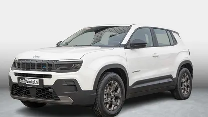 Snow white Gebruikt 2023 Jeep Avenger EV Longitude SUV | € 26.694 (Eerlijke prijs)