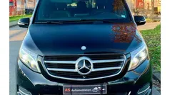 Zwart Gebruikt 2015 Mercedes V250 Avantgarde MPV | € 34.950 (Eerlijke prijs)