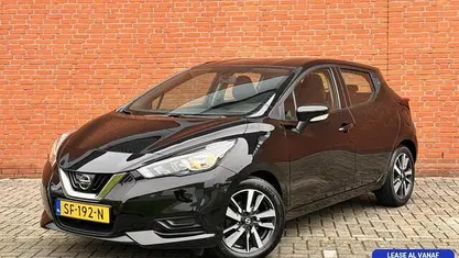 Zwart Occasion 2018 Nissan Micra Acenta Hatchback | € 7.950 (Eerlijke prijs)