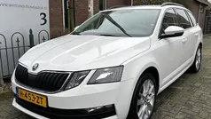 Wit Gebruikt 2020 Skoda Octavia Business Line Stationwagen | € 15.495 (Goede deal)