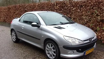 Occasion Peugeot 206 CC Premium 109 PK (80 kW) 2003 Grijs Cabriolet