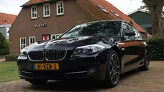 Zwart Gebruikt 2012 BMW 528 Sedan | € 16.945 (Eerlijke prijs)