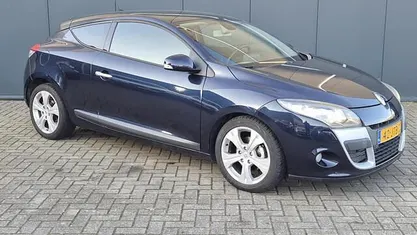 Occasion Renault Mégane Coupé 131 PK (96 kW) 2009 Blauw Coupé