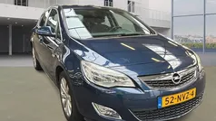Blauw Gebruikt 2010 Opel Astra Cosmo Hatchback | € 3.250 (Eerlijke prijs)