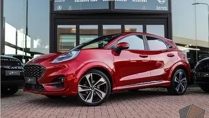 Occasion Ford Puma ST-Line X 125 PK (91 kW) 2022 Rood SUV