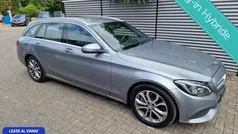 Grijs Gebruikt 2016 Mercedes C350 Edition Stationwagen | € 15.950 (Eerlijke prijs)