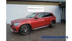 Rood Gebruikt 2017 Mercedes GLC250 Premium Plus SUV | € 26.950 (Eerlijke prijs)