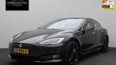 Zwart Gebruikt 2018 Tesla Model S Sedan | € 24.999 (Eerlijke prijs)