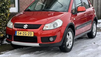 Oranje Gebruikt 2008 Suzuki SX4 Exclusive MPV | € 3.350 (Eerlijke prijs)