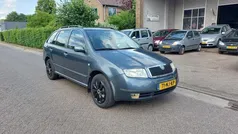 Grijs Gebruikt 2003 Skoda Fabia Stationwagen | € 1.299 (Eerlijke prijs)