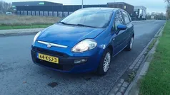 Blauw Occasion 2010 Fiat Punto Dynamic Hatchback | € 2.150 (Eerlijke prijs)