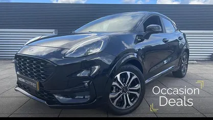 Zwart Gebruikt 2023 Ford Puma ST-Line SUV | € 21.450 (Eerlijke prijs)