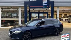 Blauw Gebruikt 2021 Mazda 6 Sportive Stationwagen | € 23.950 (Eerlijke prijs)