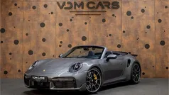 Grijs Gebruikt 2021 Porsche 911 Turbo S Cabriolet Cabriolet | € 249.900 (Eerlijke prijs)