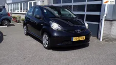 Zwart Gebruikt 2007 Toyota Aygo Hatchback | € 2.450 (Eerlijke prijs)
