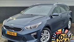 Blauw Gebruikt 2021 Kia Ceed Stationwagen | € 15.400 (Eerlijke prijs)