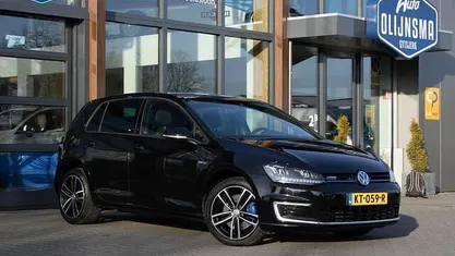 Occasion VW Golf VII GTE 204 PK (150 kW) 2016 Zwart Hatchback