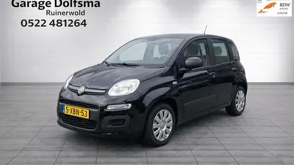 Zwart Occasion 2014 Fiat Panda Hatchback | € 4.450 (Eerlijke prijs)