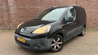 Occasion Peugeot Partner 90 PK (66 kW) 2010 Zwart MPV
