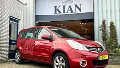 Rood Gebruikt 2012 Nissan Note MPV | € 3.499 (Eerlijke prijs)