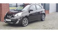 Paars Gebruikt 2014 Nissan Micra Hatchback | € 6.950 (Eerlijke prijs)