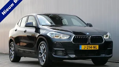 Occasion BMW X2 Executive 220 PK (161 kW) 2020 Zwart (metallic) SUV