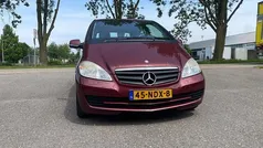 Rood Gebruikt 2010 Mercedes A160 Business MPV | € 2.750 (Super prijs)