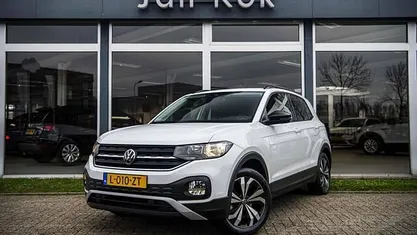 Wit Gebruikt 2021 VW T-Cross Life SUV | € 18.400 (Eerlijke prijs)