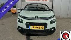 Groen Gebruikt 2017 Citroën C3 PureTech Hatchback | € 9.295 (Goede deal)