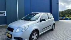 Grijs Gebruikt 2009 Chevrolet Aveo Hatchback | € 1.450 (Eerlijke prijs)