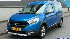 Blauw Gebruikt 2015 Dacia Dokker Stepway Van | € 8.900 (Eerlijke prijs)