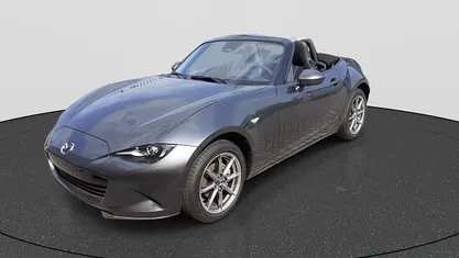 Grijs Nieuw 2025 Mazda MX5 Exclusive-Line Cabriolet | € 47.090 (Eerlijke prijs)