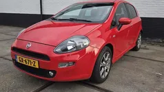 Rood Gebruikt 2015 Fiat Punto Evo Lounge Hatchback | € 4.750 (Goede deal)