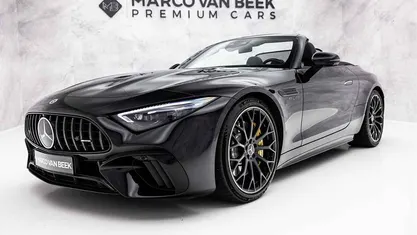 197 obsidiaanzwart metallic Gebruikt 2022 Mercedes SL63 AMG Cabriolet | € 149.850 (Eerlijke prijs)