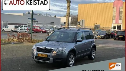 Grijs (metallic) Gebruikt 2011 Skoda Yeti SUV | € 4.750 (Goede deal)