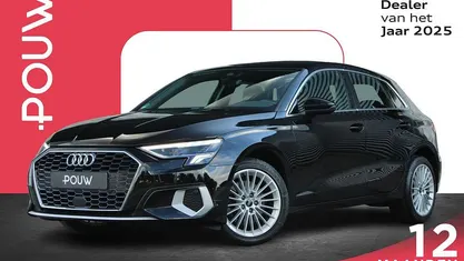 Zwart Gebruikt 2021 Audi A3 Sportback Business Hatchback | € 24.450 (Eerlijke prijs)
