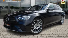 Zwart Gebruikt 2022 Mercedes E300 AMG line Stationwagen | € 40.900 (Goede deal)